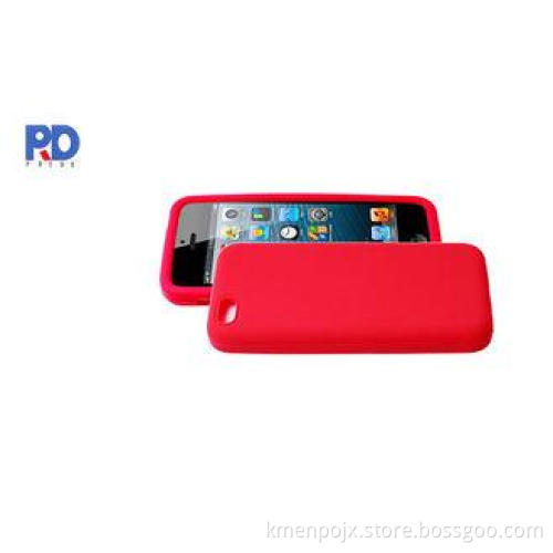 Red Waterproof Mobile Phone Protective Cases For Iphone 5C